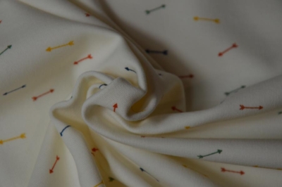 Jersey | Bueno Pfeile | ecru natur